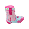 SnugArooz Cat Toys Kitty 2 Boot Western Cat Toy - 4"