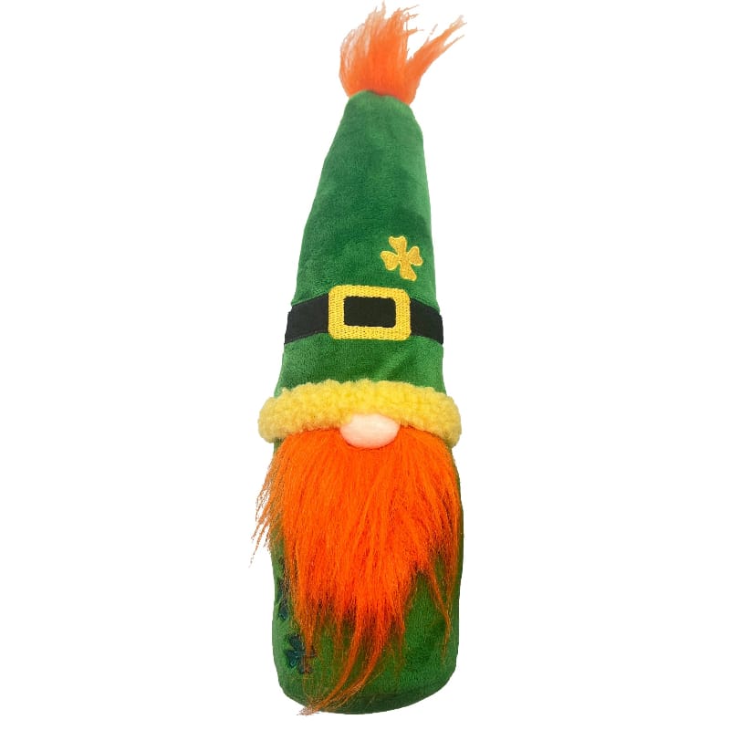 Huxley & Kent Dog Toys Fetchies Lucky Gnome Plush Squeak Dog Toy