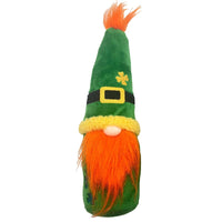 Huxley & Kent Dog Toys Fetchies Lucky Gnome Plush Squeak Dog Toy