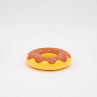 Zippytuff Donutz Pumpkin Spice Fall Season Durable Dog Toy