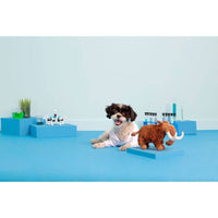BARK dog toys Winston The Wooly Mammouth Plush Dog Toy