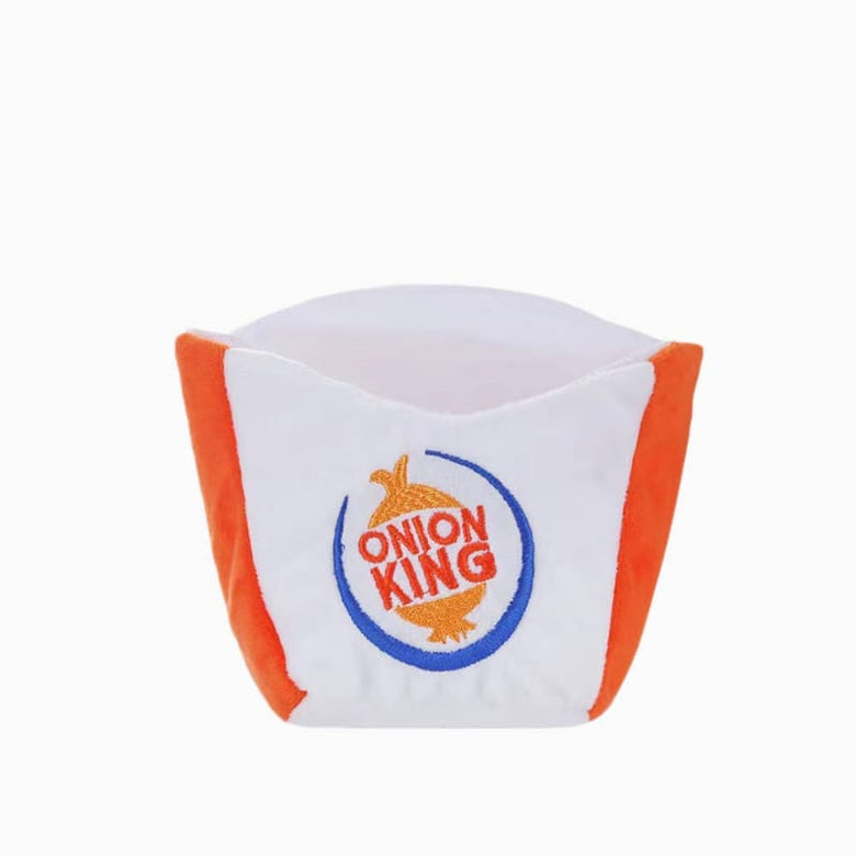 Hugsmart Products Inc dog toys Party Onion King Interactive Plush Pet Toy Set - 4 Pc