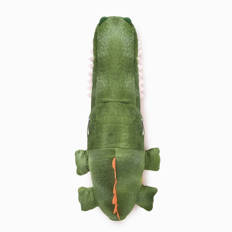 Hugsmart Products Inc Hugsmart Products Inc - HugSmart Pet - Jungle Tails | Crocodiles - Dog Plush Toy