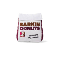 Wagsdale dog toys Barkin Donuts Donut Bag Plush Dog Toy