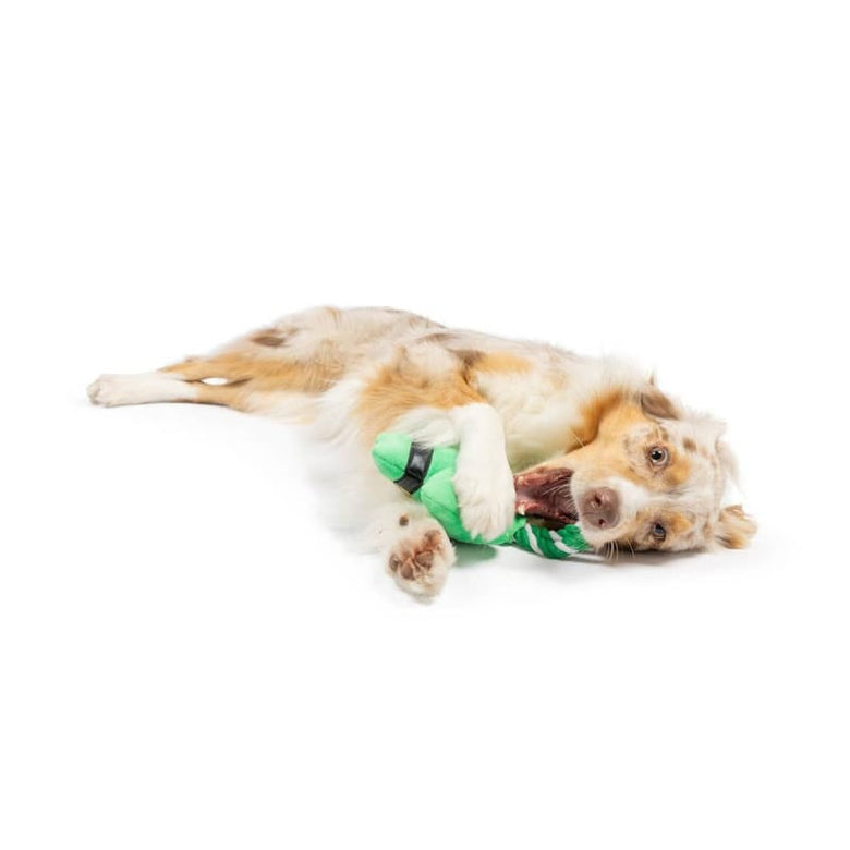 Huxley & Kent dog toys Shamrock Lollipop Plush Dog Toy