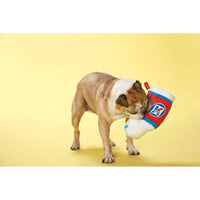 BARK dog toys Big Burp Slurp Plush Dog Toy