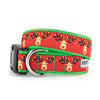 The Worthy Dog The Worthy Dog - Rudy Collar: Red / X Small
