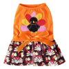 AE Dresses S Fall Turkey Bow Dog Dress
