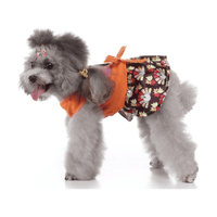 AE Dresses Fall Turkey Bow Dog Dress