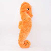 ZippyPaws dog toys Jigglerz Seahorse Plush Dog Toy
