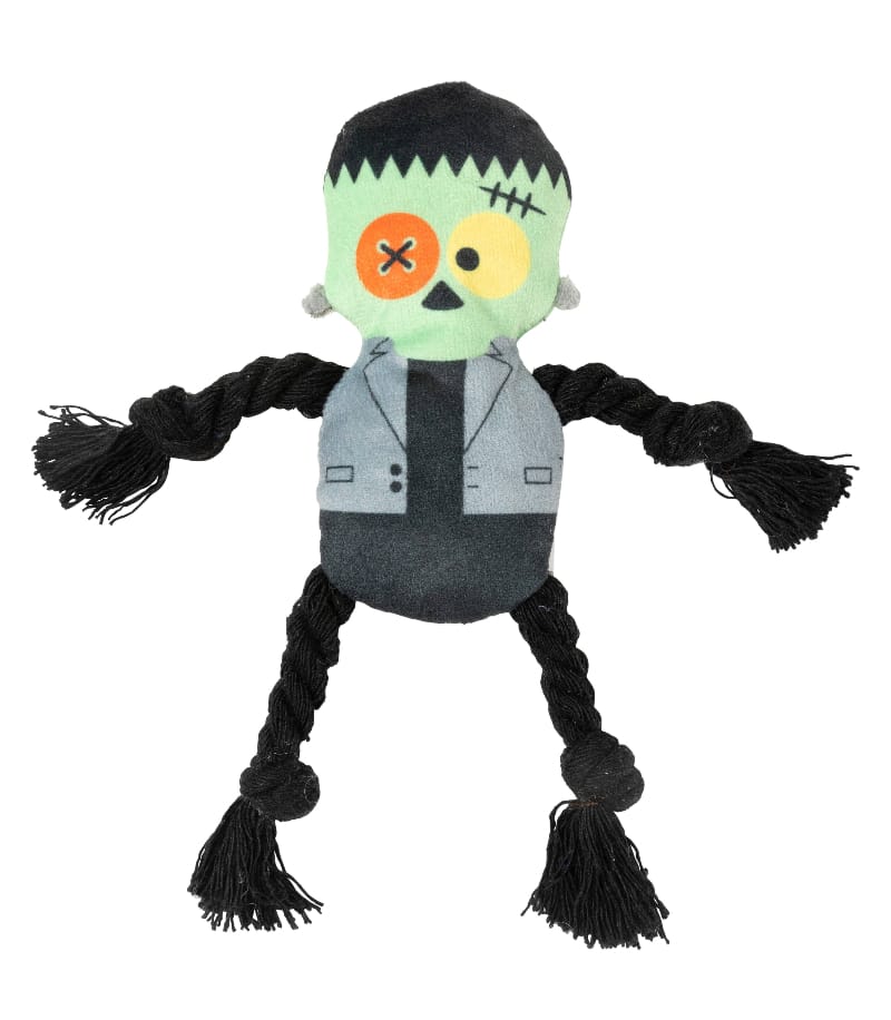FuzzYard Cat Toys Halloween Frank Zobnatra Plush Cat Toy