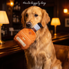 Woofford Reserve Grrrbon Bottle Plush Squeaky Dog Toy