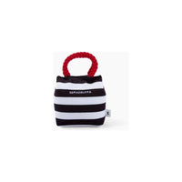 Muttzie dog toys Sephoruffa Shopping Bag Plush Rope Dog Toy