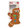 Tiny Tuff Ginger Snapped Christmas Holiday Plush Squeaky Dog Toy