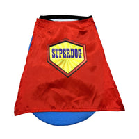 Barker's Bowtique Barker's Bowtique - Super Dog Tank w/ Cape: XS