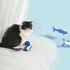 Hugsmart Products Inc Hugsmart Products Inc - HugSmart Pet - Ocean Pals  | Whale&Stingray - Cat Toy