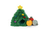Merry Woofmas Doglas Fur Christmas Holiday Plush Dog Toy Set - 4 Pc