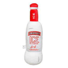 PAWTY Dog Toys dog toys Pawty Smirruff Ice Bottle Plush Squeaky Dog Toy
