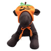 The Worthy Dog Hats Fall Halloween Pumpkin Jack-O-Lantern Knit Pet Hat