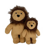 Rory The Lion Brown Plush Squeaky Dog Toy - 2 Sizes