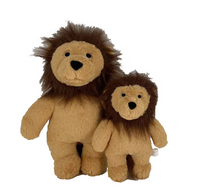 Rory The Lion Brown Plush Squeaky Dog Toy - 2 Sizes