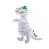 Petshop by Fringe Studio dog toys Keepin' It Under Wraps Mummy Rex Plush Squeak Dog Toy