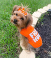Parisian Pet® Tee's Free Hugs Orange Dog T-Shirt