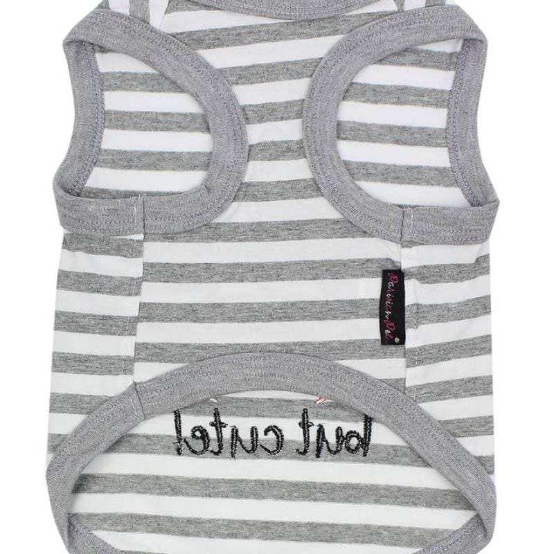 Parisian Pet Tee's Crabby But Cute Dog Tee