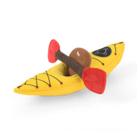 Camp Corbin K9 Kayak Plush Squeaky Dog Toy Set - 2 Pc