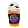 BARK dog toys Halloween Spooky Boo Brew Plush Squeak Dog Toy