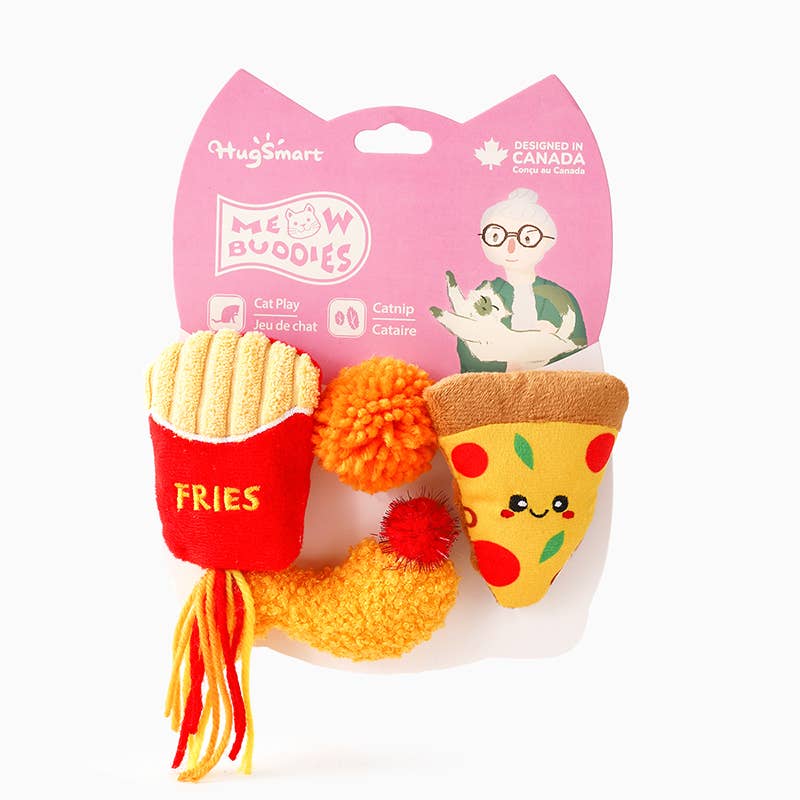 Hugsmart Products Inc Hugsmart Products Inc - HugSmart Pet - Kitten Party | Purrfect Bites  - Cat Toy