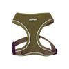 Barker's Bowtique Barker's Bowtique - Hip Doggie-Old Header Cards- Ultra Comfort Harness-Green: XS