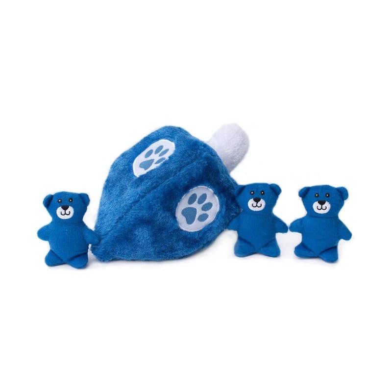 Zippypaws dog toys Hanukkah Burrow Dreidel Dog Toy