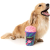 Halloween Zombrain Freeze Slushie Plush Squeaky Dog Toy