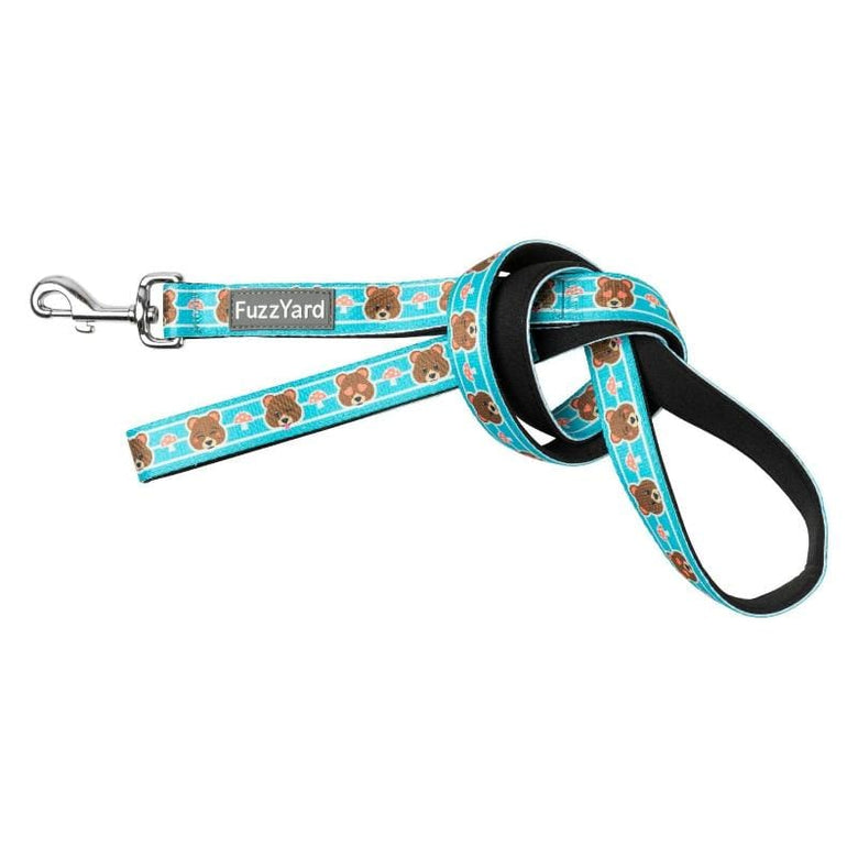 FuzzYard Leashes SM Fuzz Bear Dog Leash