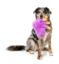 Halloween Weborah The Spider Purple/Orange Plush Squeak Dog Toy
