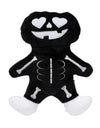 Halloween X-Ray Pumpkin Skeleton Plush Squeaky Dog Toy