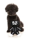 Halloween X-Ray Pumpkin Skeleton Plush Squeaky Dog Toy