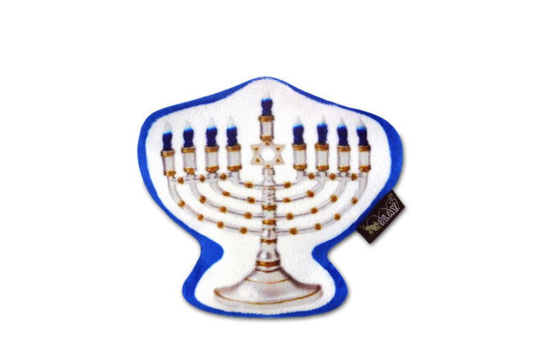 Hanukkah 3-Pc Plush Squeaker Holiday Dog Toy Set
