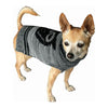 Barkers Bowtique Sweaters Growl Owl Grey Turtleneck Dog Sweater