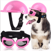 AE Hats Pnk / SM Pet Motorcycle Helmet