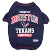 Pets First Tee's XS Houston Texans Dog Tee