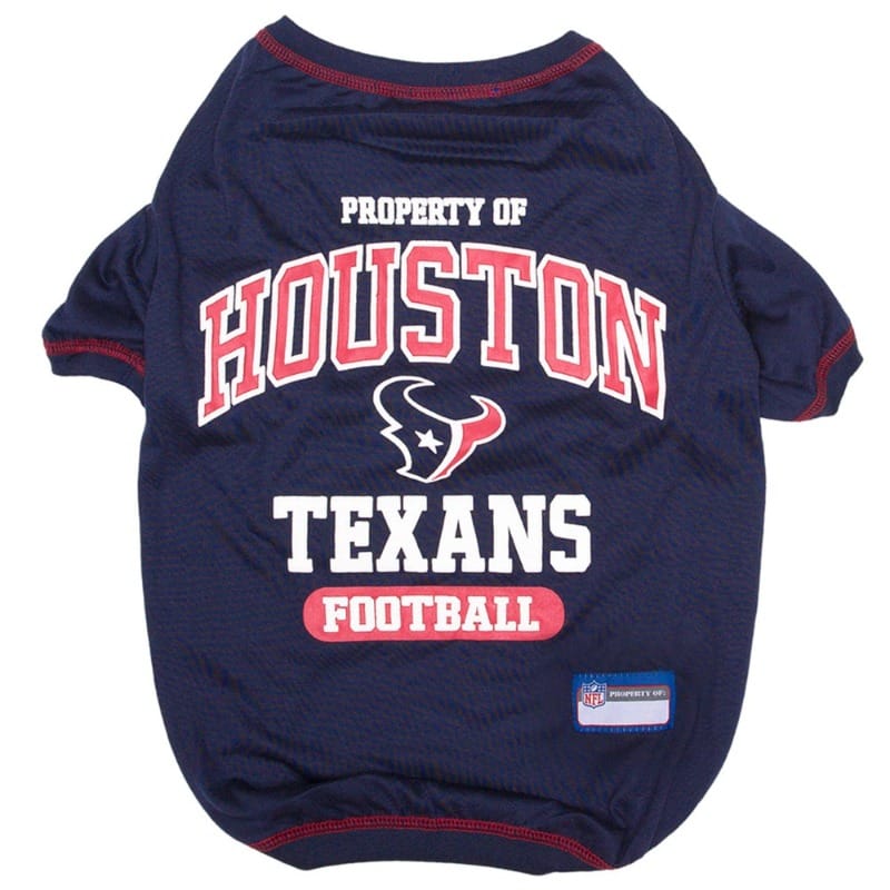 Pets First Tee's XS Houston Texans Dog Tee