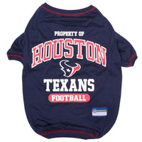 Pets First Tee's XS Houston Texans Dog Tee