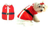 Christmas Holiday Sweet Santa Hoodie Pet Coat