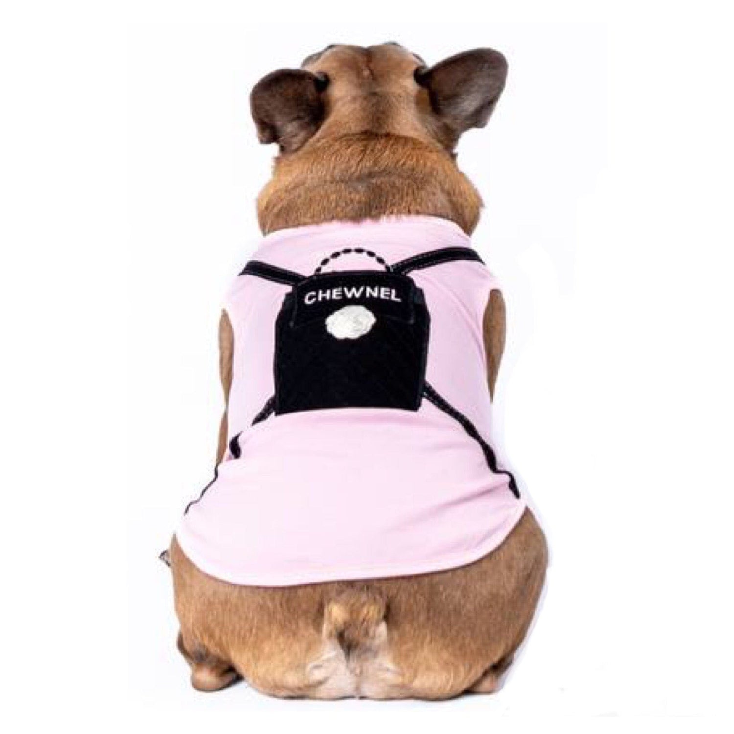 Aventura Pups Tee's XS Chewnel Embroidered Pet Tee