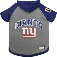 NY Giants Hoody Dog Tee