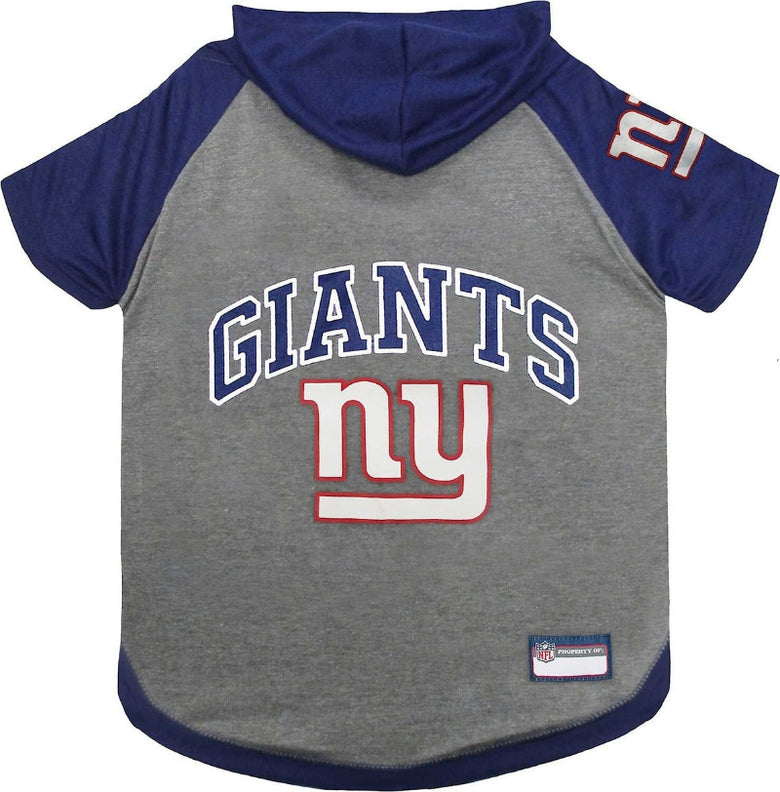 NY Giants Hoody Dog Tee