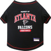 Atlanta Falcons Black Dog Tee