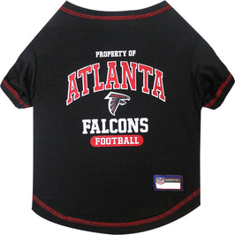 Atlanta Falcons Black Dog Tee